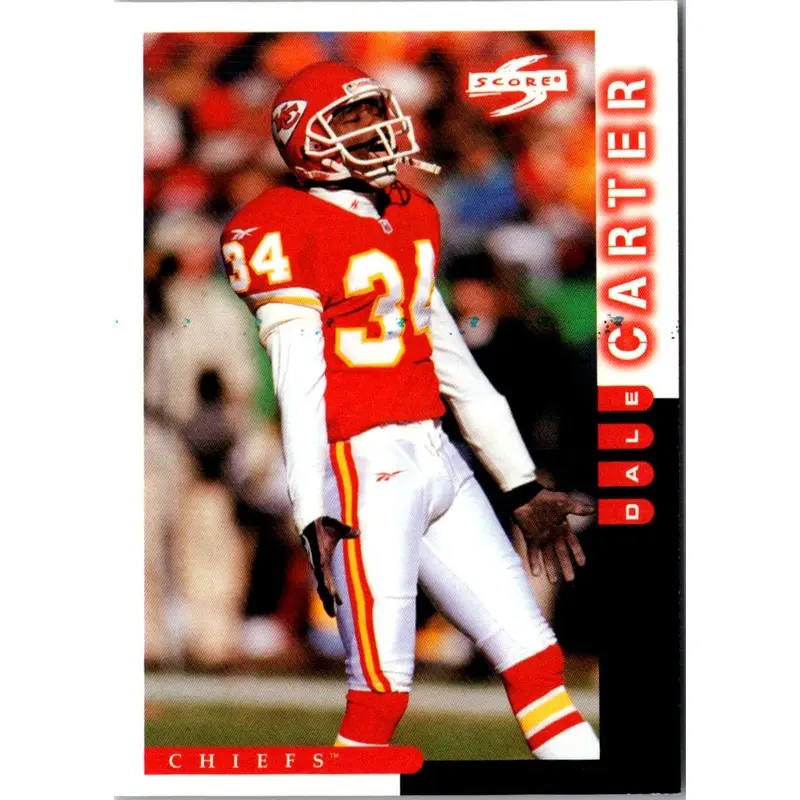 1998 Score Dale Carter #208