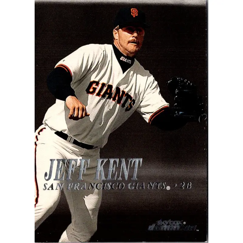 2000 Keebler San Francisco Giants Jeff Kent #3