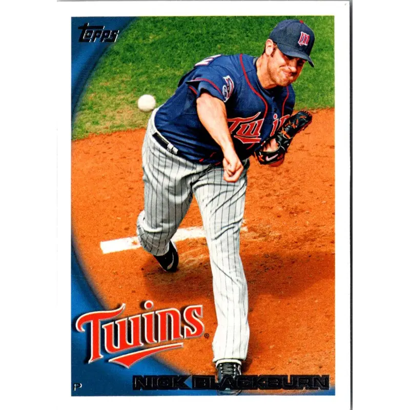 2010 Topps Nick Blackburn #659