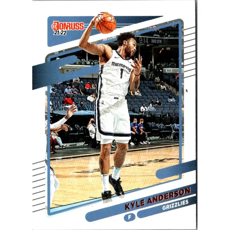 2021 Donruss Kyle Anderson #173