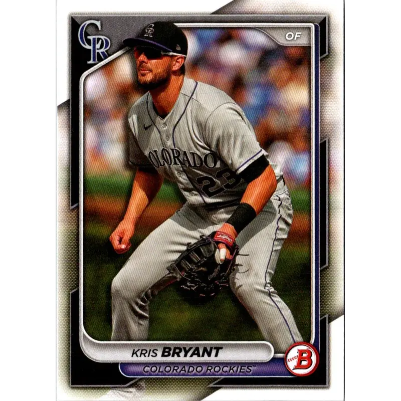 2024 Bowman Green Pattern Kris Bryant #50