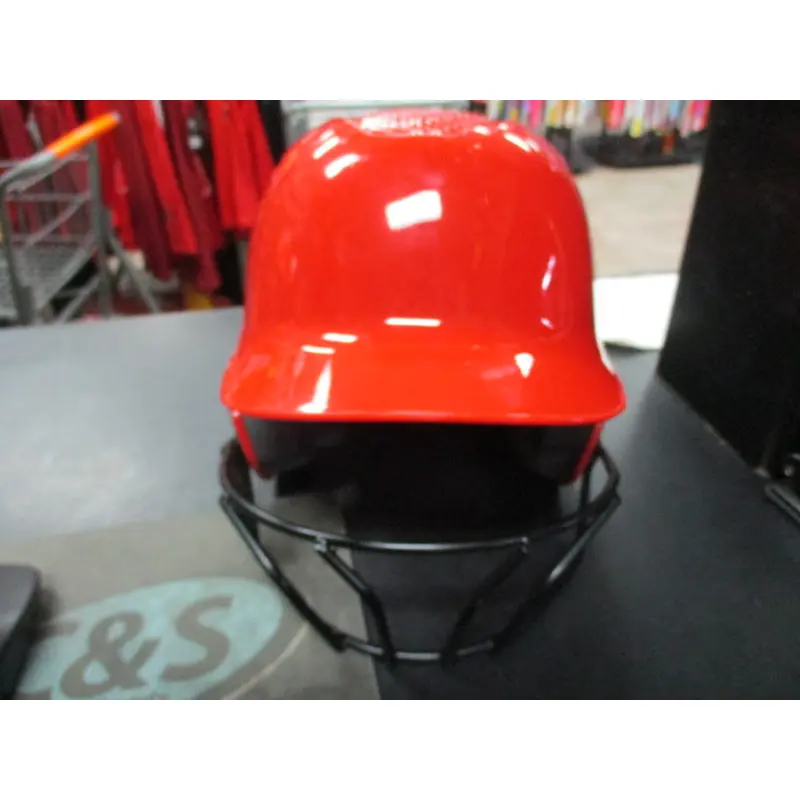 Used Evo Shield Size 7 1/8 - 7 1/4 Softball Batting Helmet