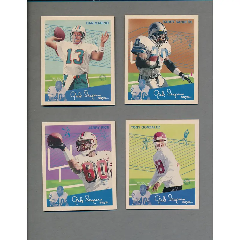 1997 Fleer Goudey II Football Complete Set (150) NM/MT MT