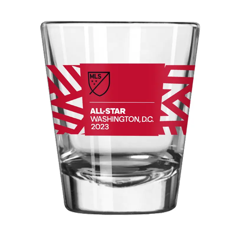 2023 MLS All Star Game 2oz Shot Glass