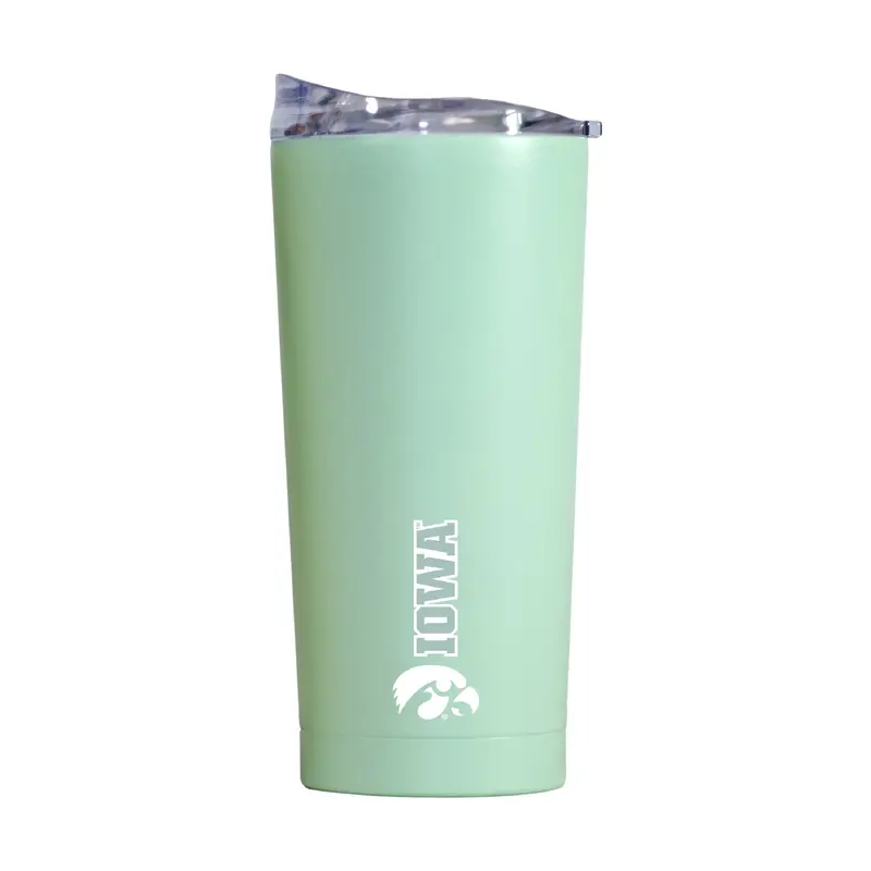 Iowa 20oz Vertical Powder Coat Tumbler