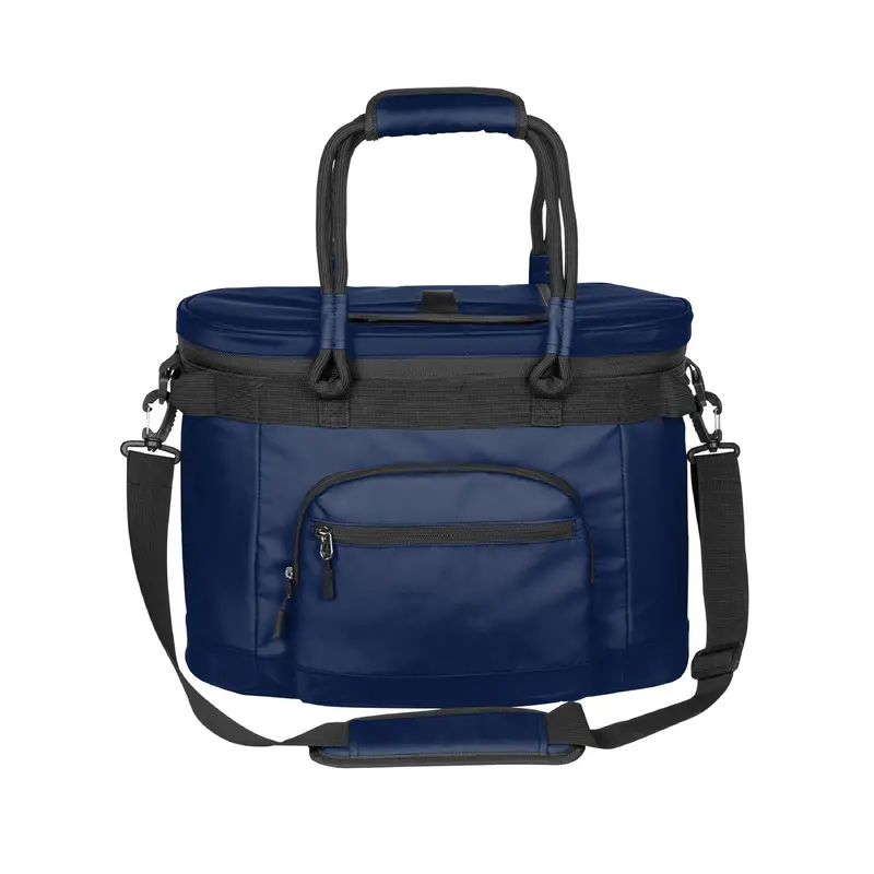 Plain Navy 35 Can Flex Cooler