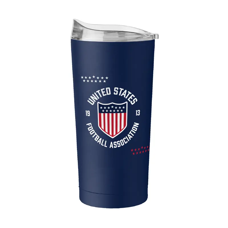 U.S. Mens Soccer Vintage 20oz 1913 Powder Coat Tumbler
