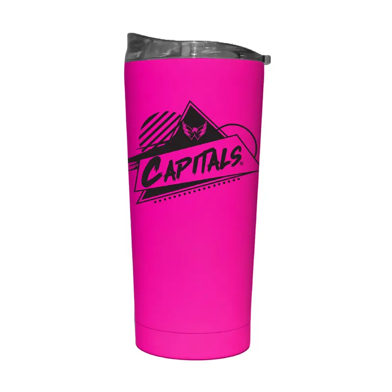 Washington Capitals 20oz Electric Rad Soft Touch Tumbler