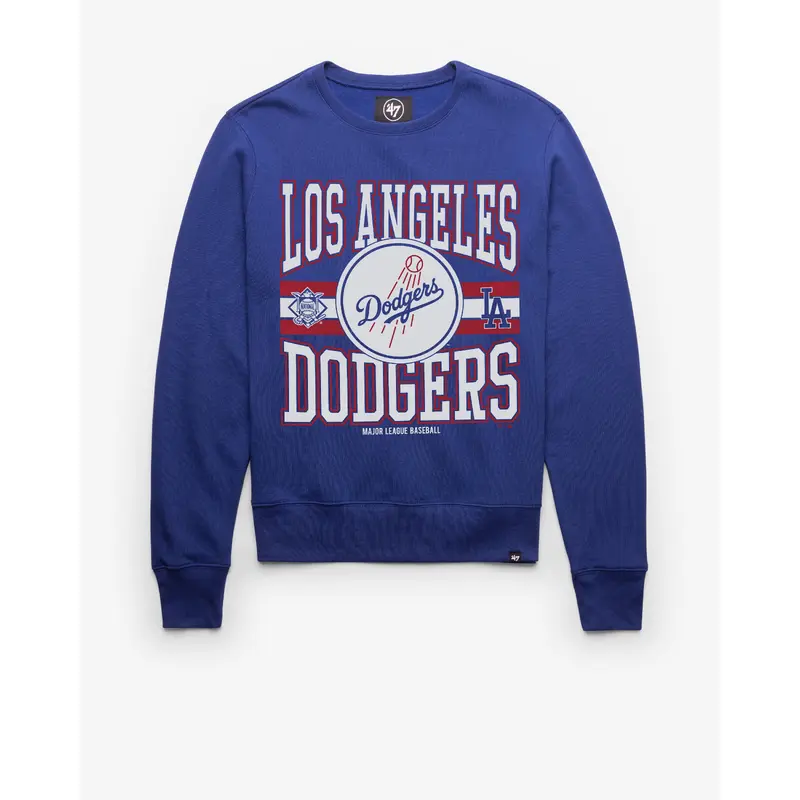 LOS ANGELES DODGERS LETTERS '47 HEADLINE CREW