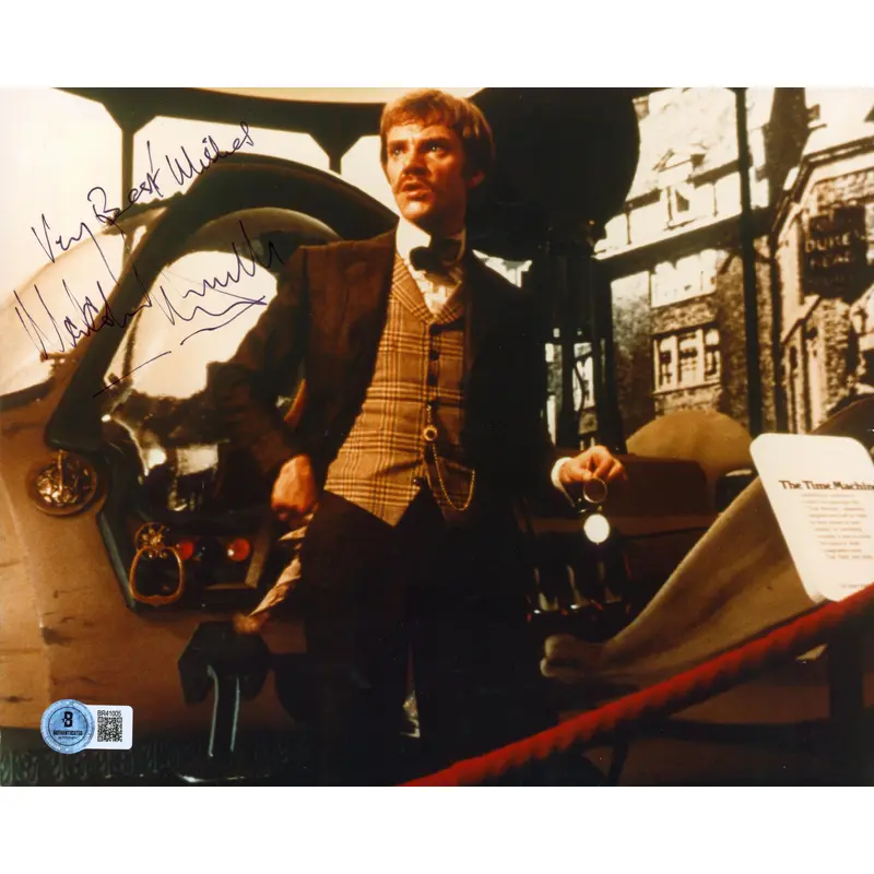 Nicholas Meyer Time After Time "Very Best Wishes" Signed 8x10 Photo BAS #BR41005