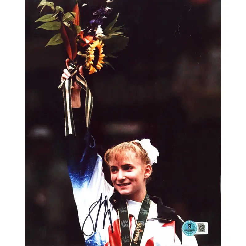 Shannon Miller Team USA Authentic Signed 8x10 Vertical Photo Autographed BAS