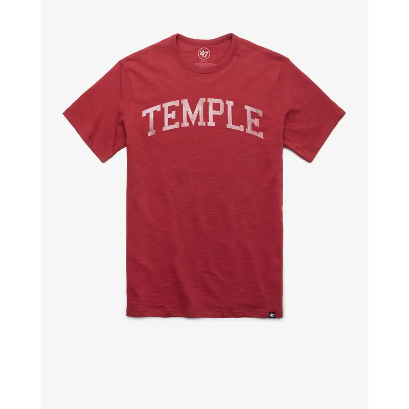 TEMPLE OWLS CLASSIC BLOCK '47 SCRUM TEE