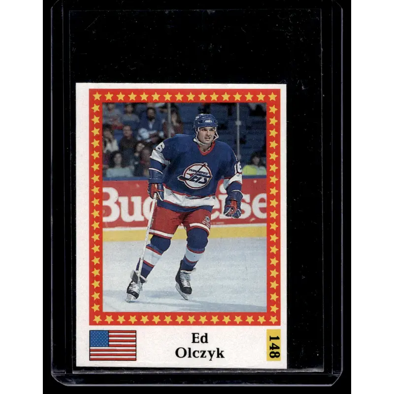 1991 Semic Fantomen - Ed Olczyk #148