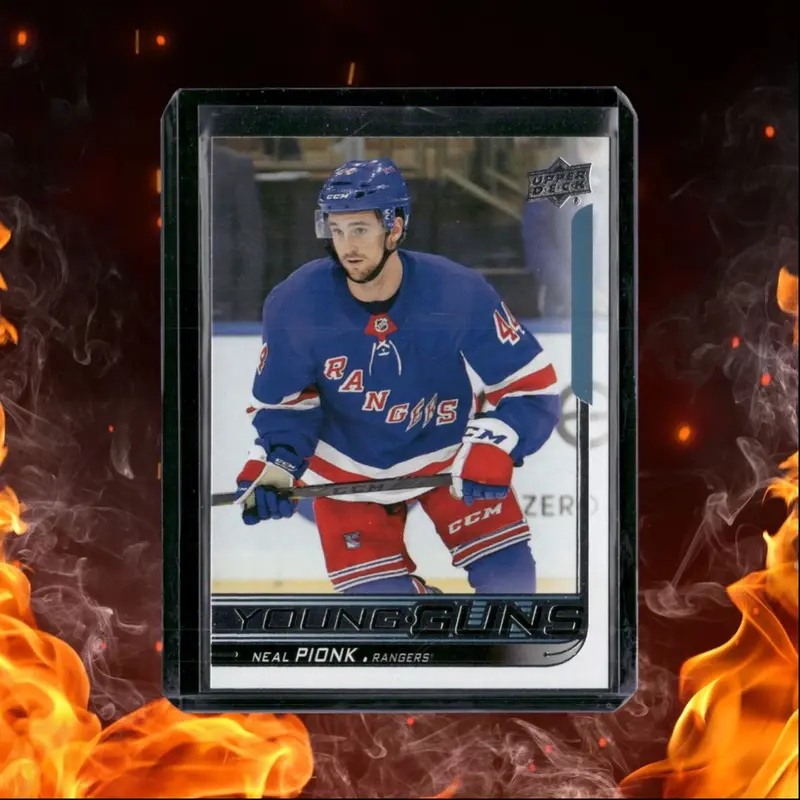 2018-19 Upper Deck Neal Pionk Young Guns Rookie #212