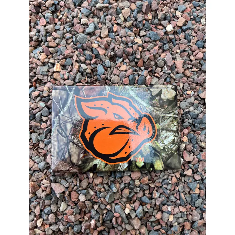 Lehigh Valley IronPigs Camo Magnet