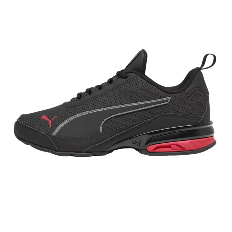 PUMA MENS BLACK SHOE VIZ RUNNER SPORT 376471 02