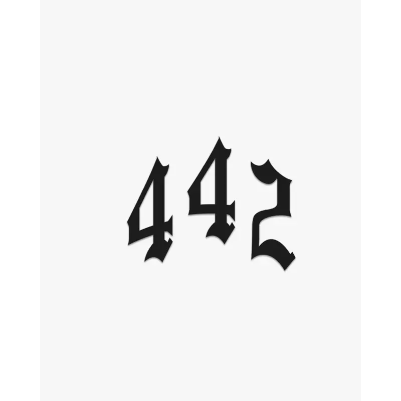 THE (442) VANQUISH PREMIUM DECAL