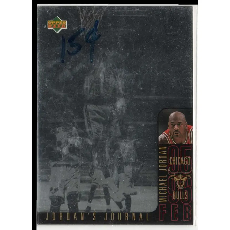 1994 Upper Deck Jordan Rare Air Decade of Dominance Michael Jordan #J4