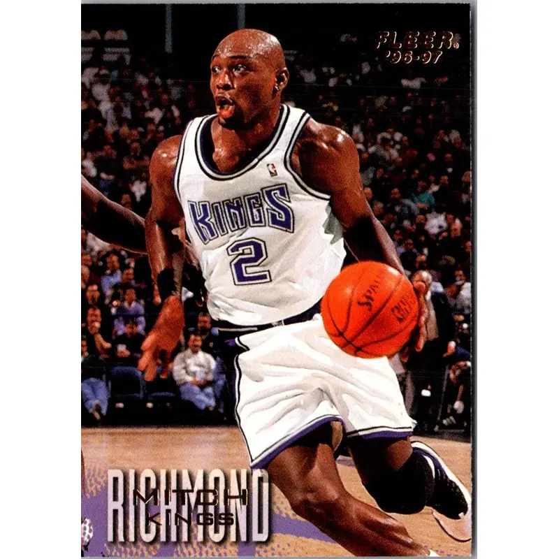 1996 Fleer Mitch Richmond #96