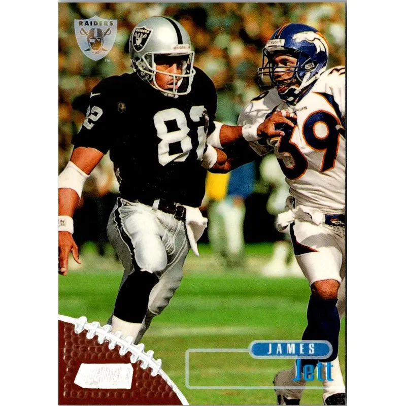 1998 Stadium Club James Jett #28