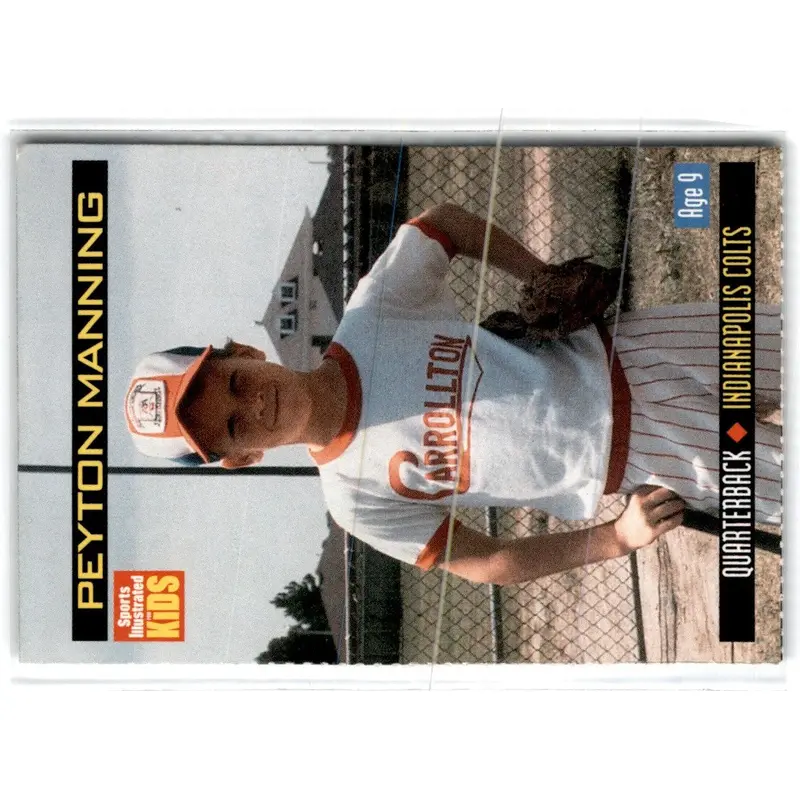 2000 Pacific Peyton Manning #6