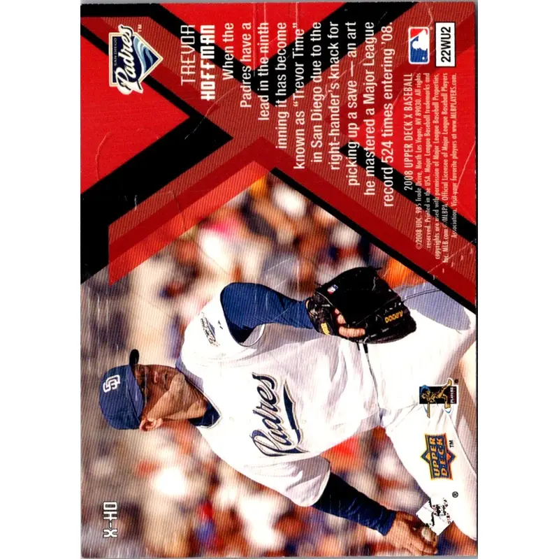 2000 Upper Deck Gold Reserve Trevor Hoffman #227