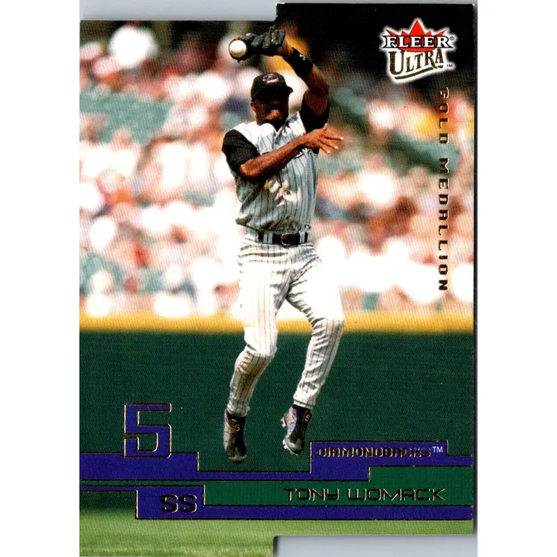 2003 Ultra Tony Womack #93