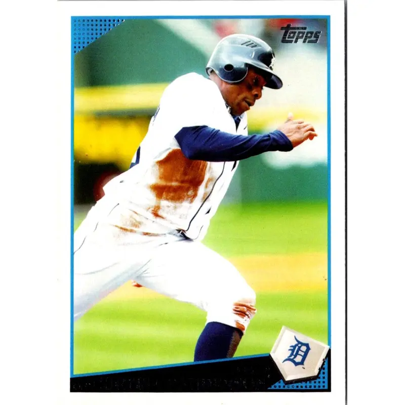 2009 Topps Curtis Granderson #425