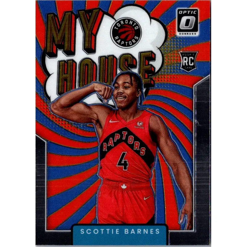 2022 Donruss Optic Express Lane Scottie Barnes #19