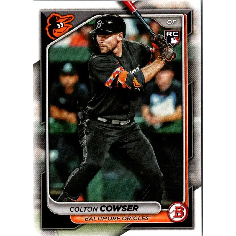 2024 Bowman Green Pattern Colton Cowser #31