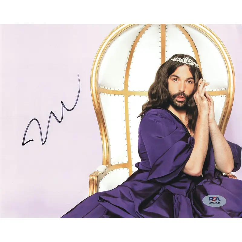 JONATHAN VAN NESS signed 8x10 photo PSA/DNA Autographed