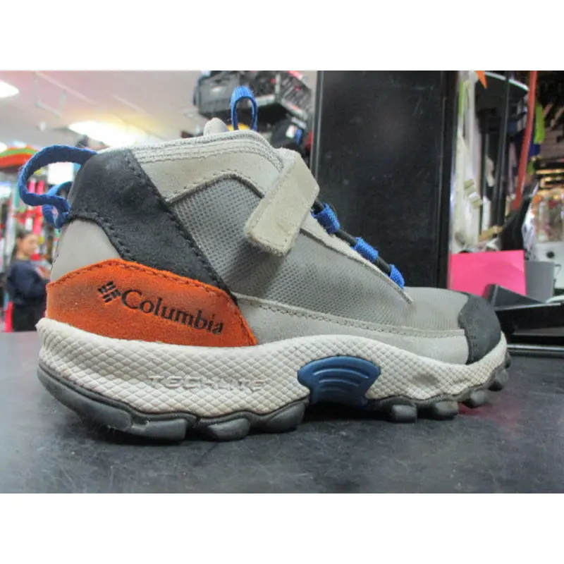 Used Columbia Kids 12.5K Hiking Shoes