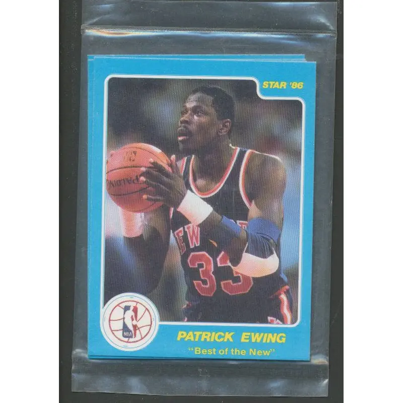1986 Star Basketball Best of the New Complete Bagged Set