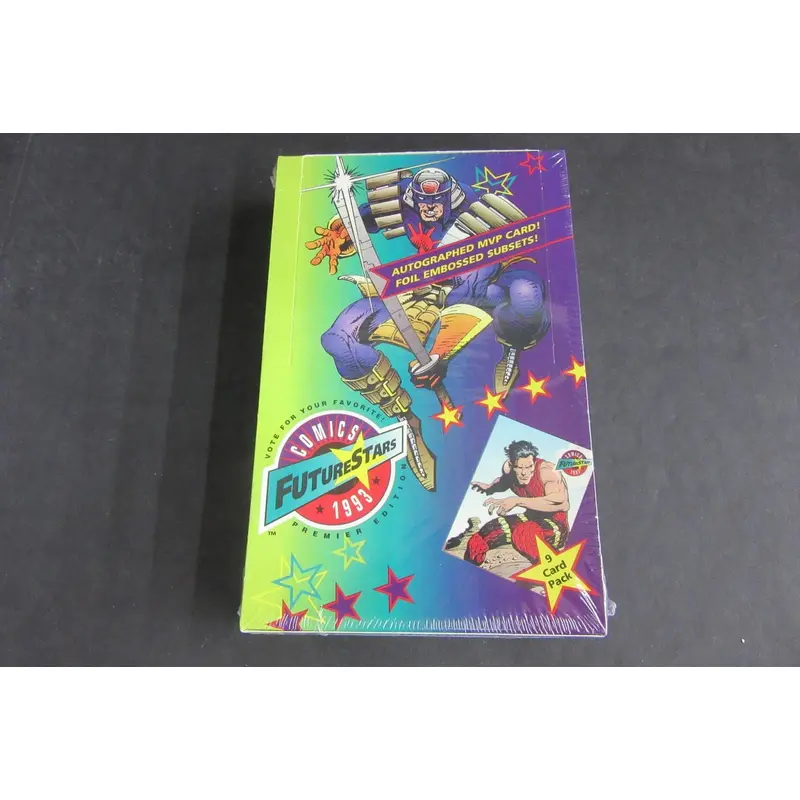 1993 Comic Future Stars Box