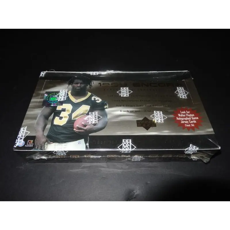 1999 Upper Deck Encore Football Box (Hobby)