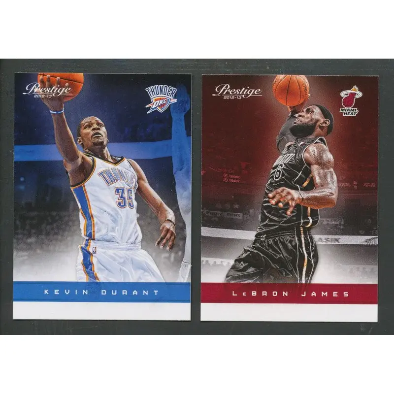 2012/13 Prestige Basketball Complete Base Set