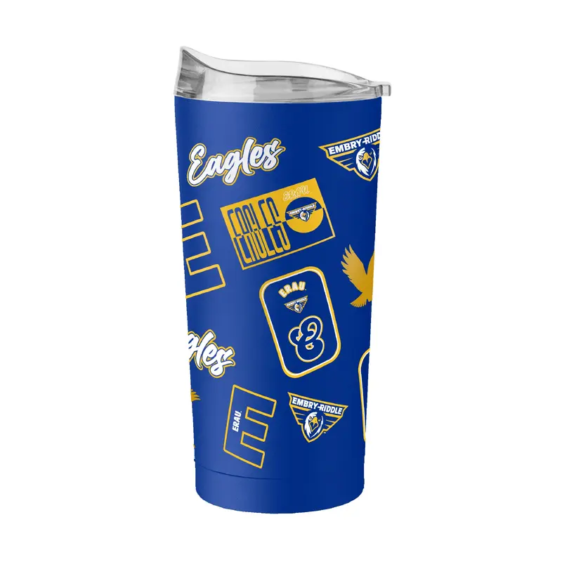 Embry Riddle Prescott 20oz Dreamweave Powder Coat Tumbler