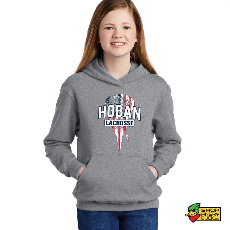 Hoban Lacrosse Youth Hoodie