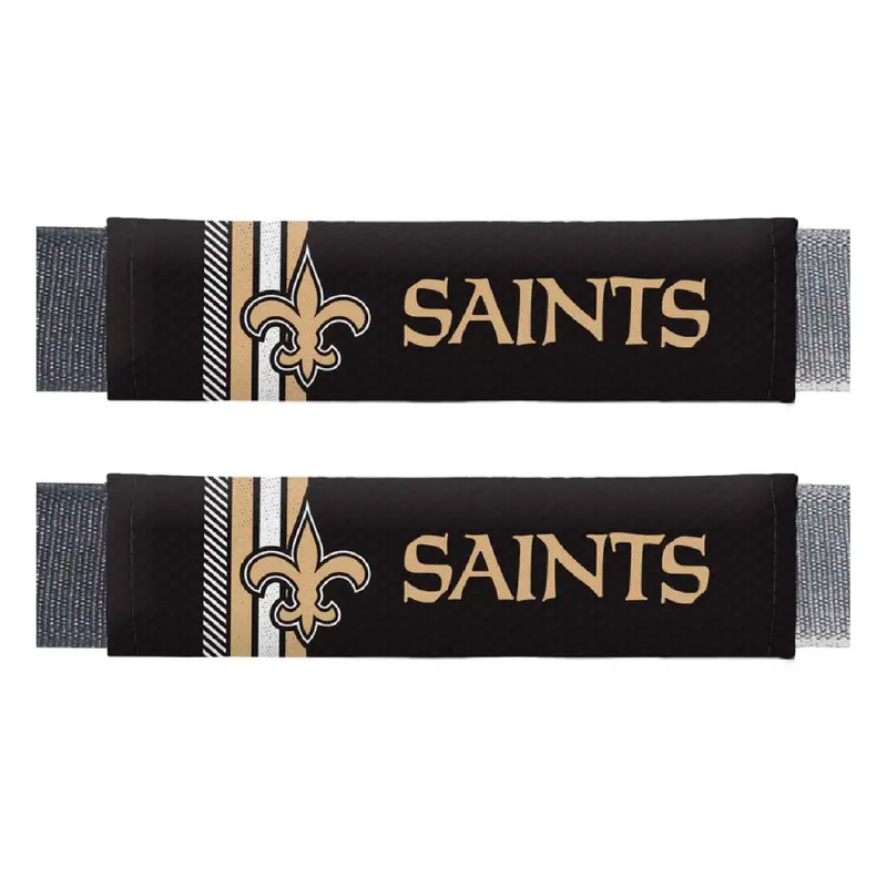 NFL - New Orleans Saints Rally Seatbelt Pad - Pair