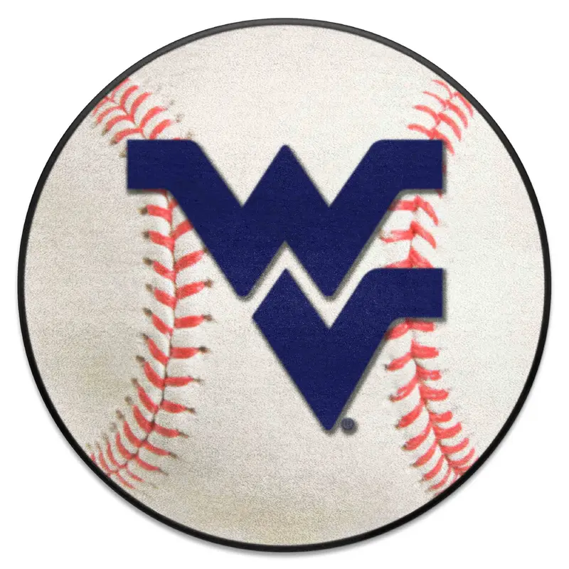 West Virginia University Baseball Mat