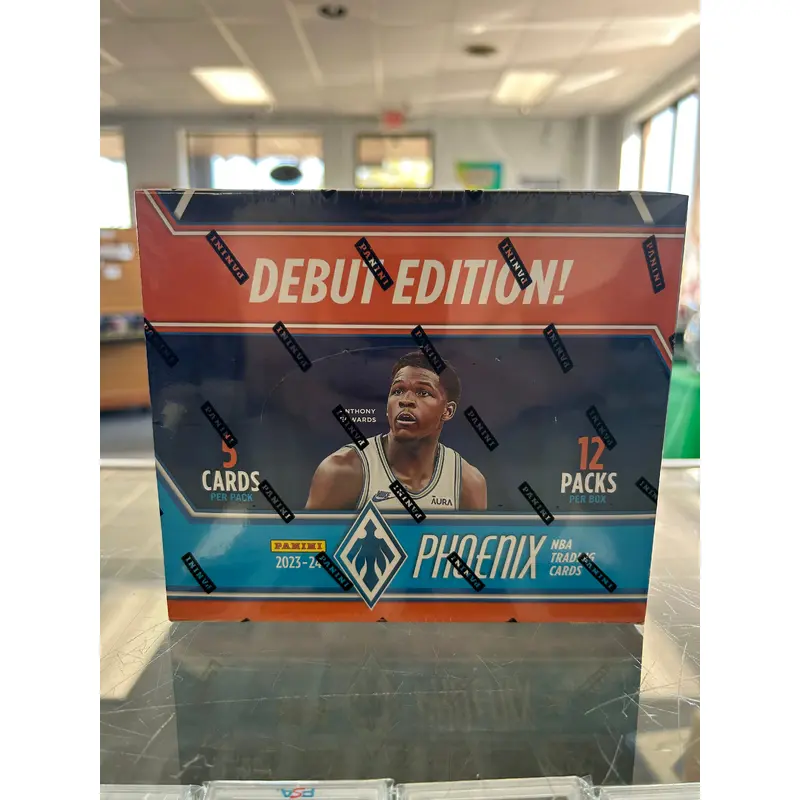 2023-24 Panini Phoenix Basketball Hobby Box