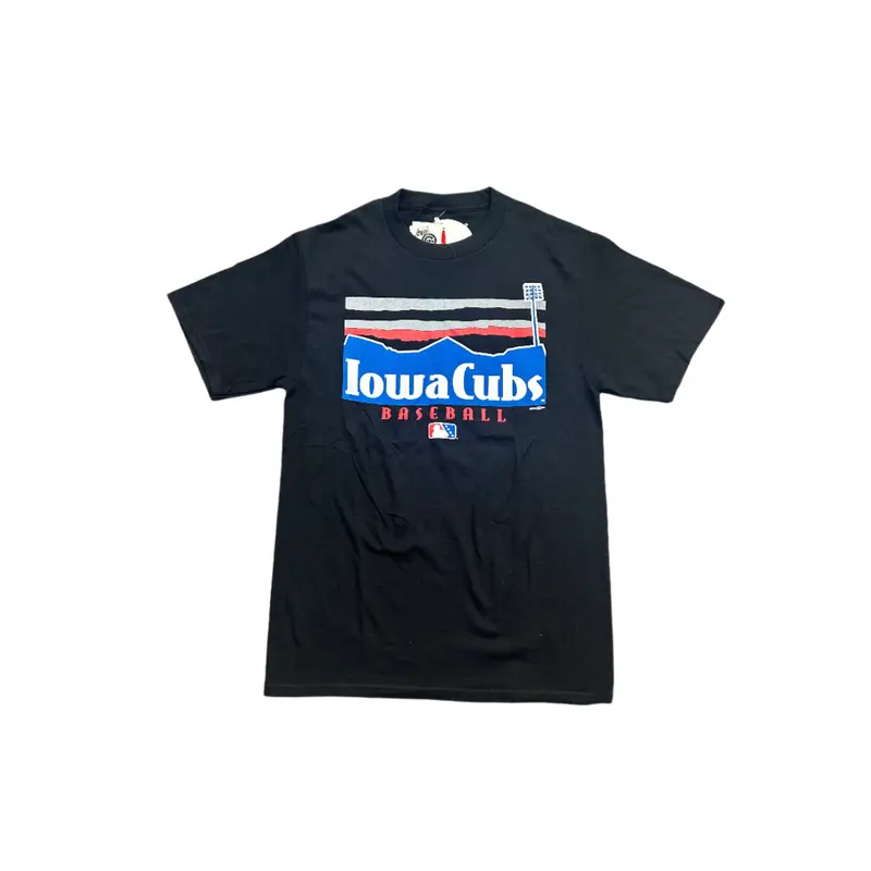 Iowa Cubs Men's Stadium Sky Tee