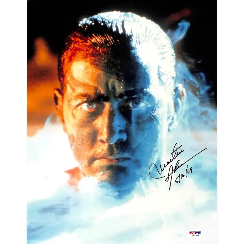 Martin Sheen Apocalypse Now Authentic Signed 11x14 Photo PSA/DNA #I85309