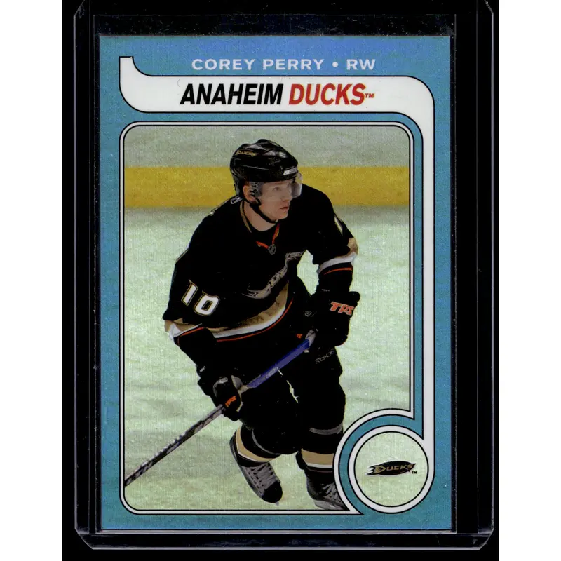 2008-09 O-Pee-Chee - Rainbow Retro - Corey Perry #59 /100