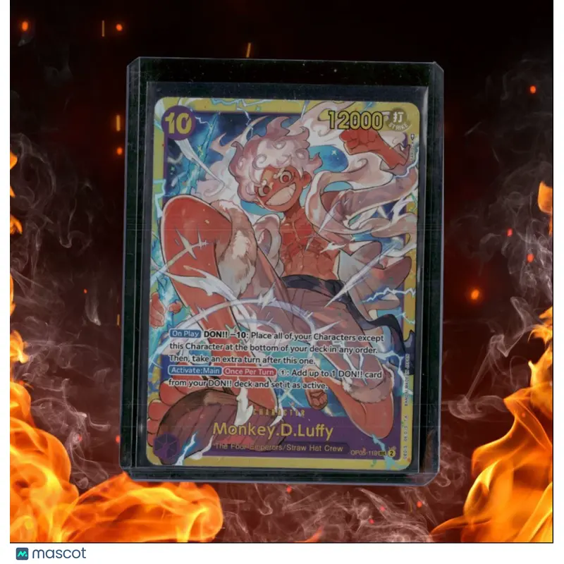 2023 One Piece Awakening OT New Era Monkey D. Luffy Secret Rare NM (B) #OP05-119
