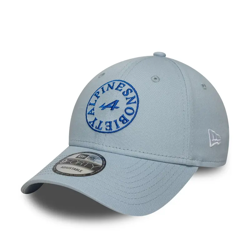 Alpine Racing Snobiety Pastel Blue 9FORTY Adjustable Cap
