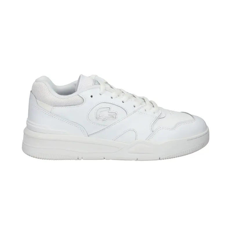 LACOSTE MENS WHITE SNEAKER LINESHOT 224 2 7-48SMA002521G