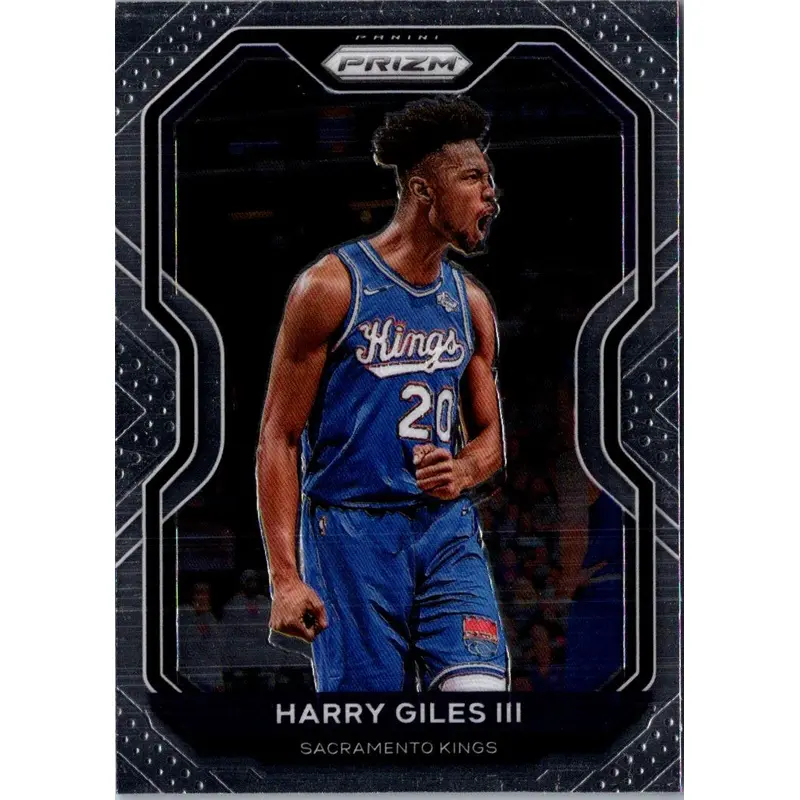 2020 Panini Prizm Blue Prizms Harry Giles III #233