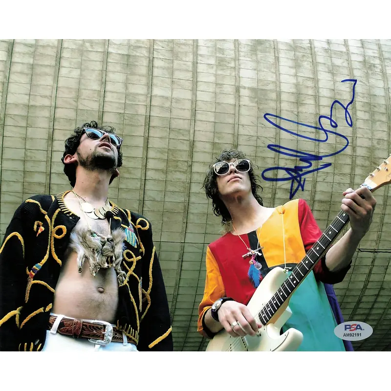 Andrew VanWyngarden signed 8x10 photo PSA/DNA Autographed Musician