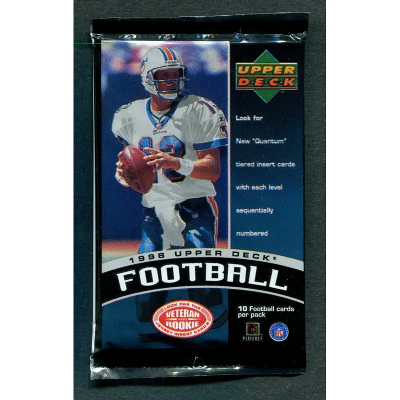 1998 Upper Deck Football Unopened Pack (Hobby)